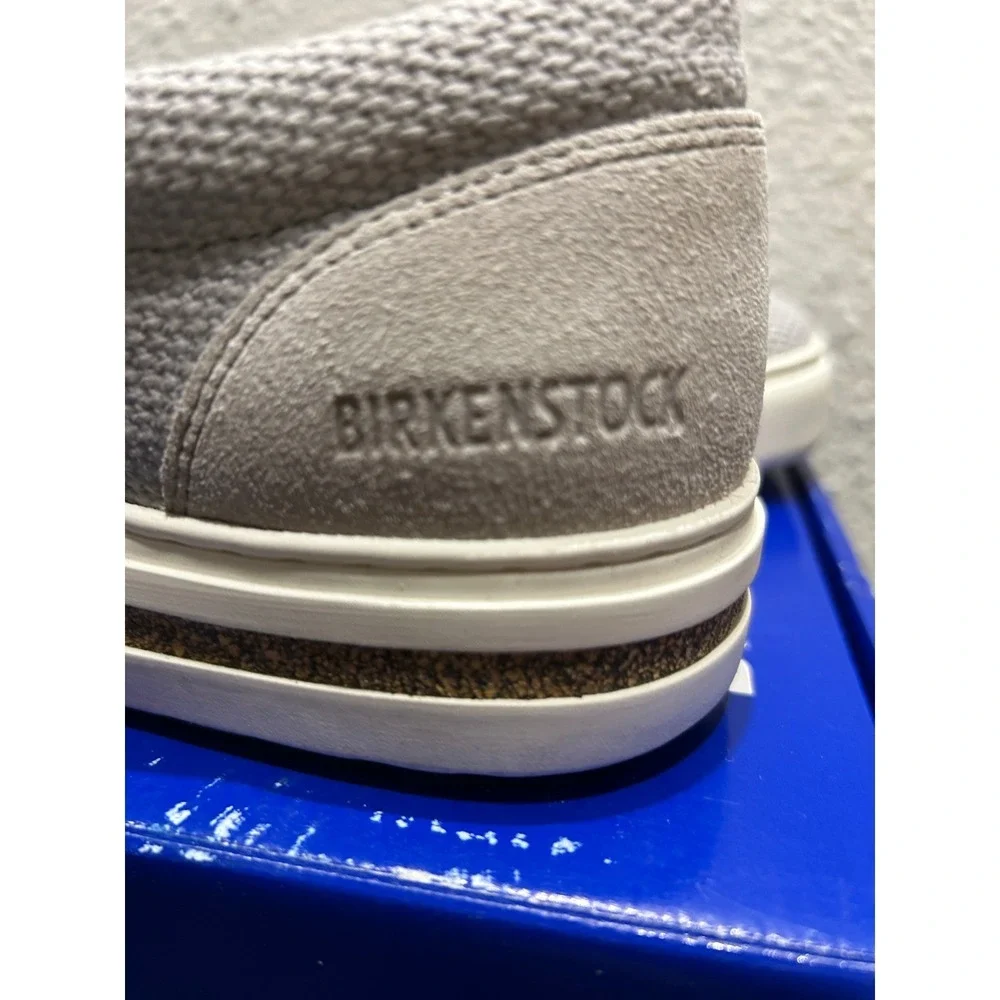 Birkenstock Oswego Textile Suede Whale Gray EU 39 US L8 M6 Unisex